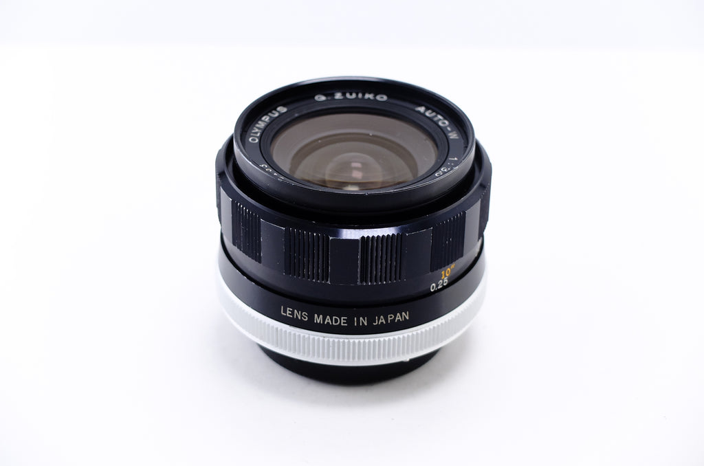 【OLYMPUS】G.ZUIKO AUTO-W 28mm F3.5 [M42] | 東京CAMERA