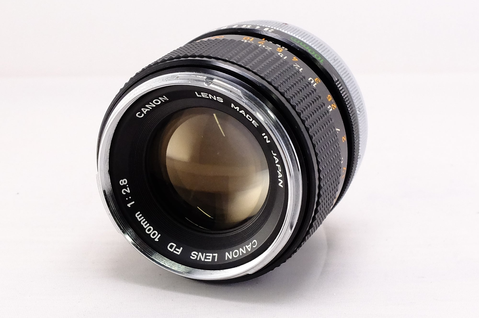 【Canon】FD 100mm F2.8 [FD] #1112740298322 | 東京CAMERA