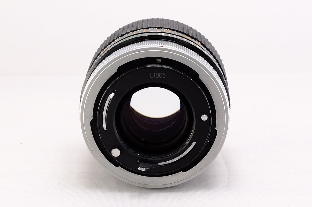 【Canon】FD 100mm F2.8 [FD] #1112740298322 | 東京CAMERA