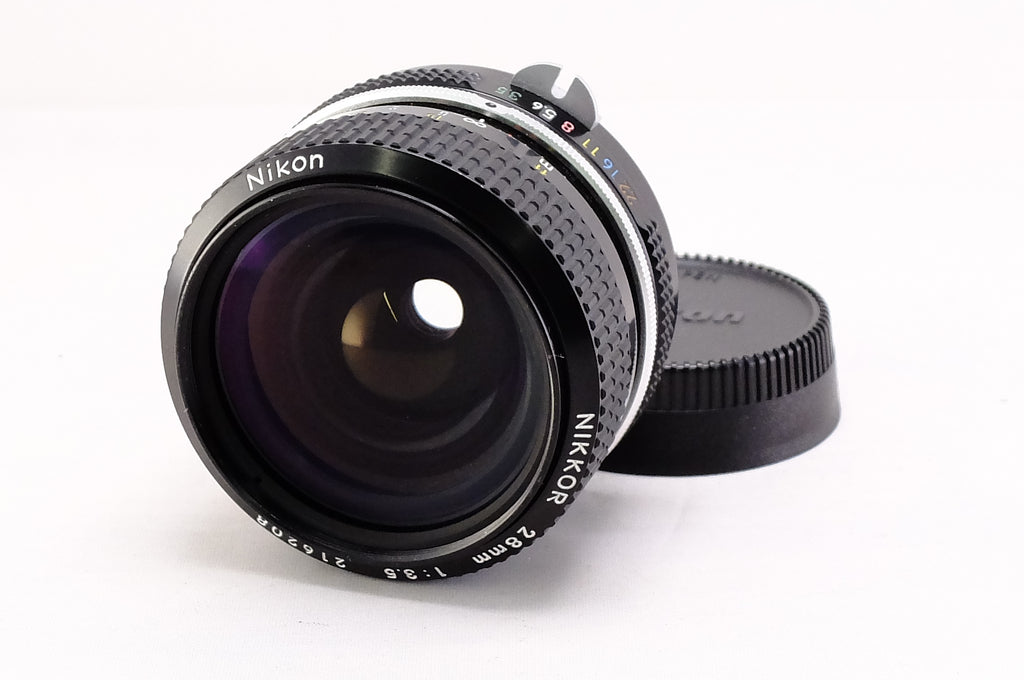 【Nikon】New NIKKOR 28mm F3.5 [F] #1012741619236 | 東京CAMERA