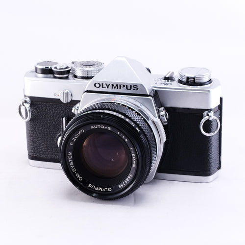 OLYMPUS OM-1 + F.Zuiko Auto-S 50mm F1.8