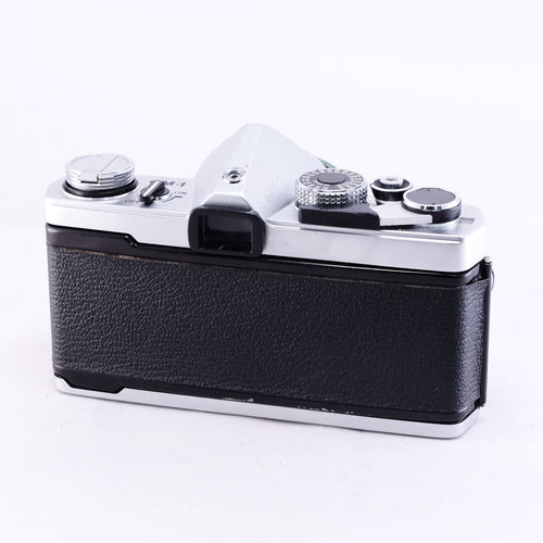 OLYMPUS OM-1 + F.Zuiko Auto-S 50mm F1.8