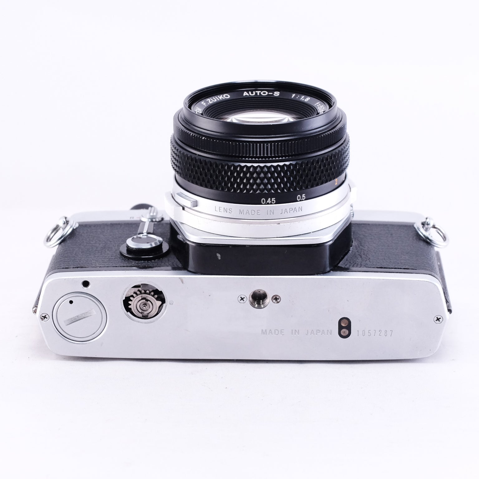 OLYMPUS OM-1 + F.Zuiko Auto-S 50mm F1.8