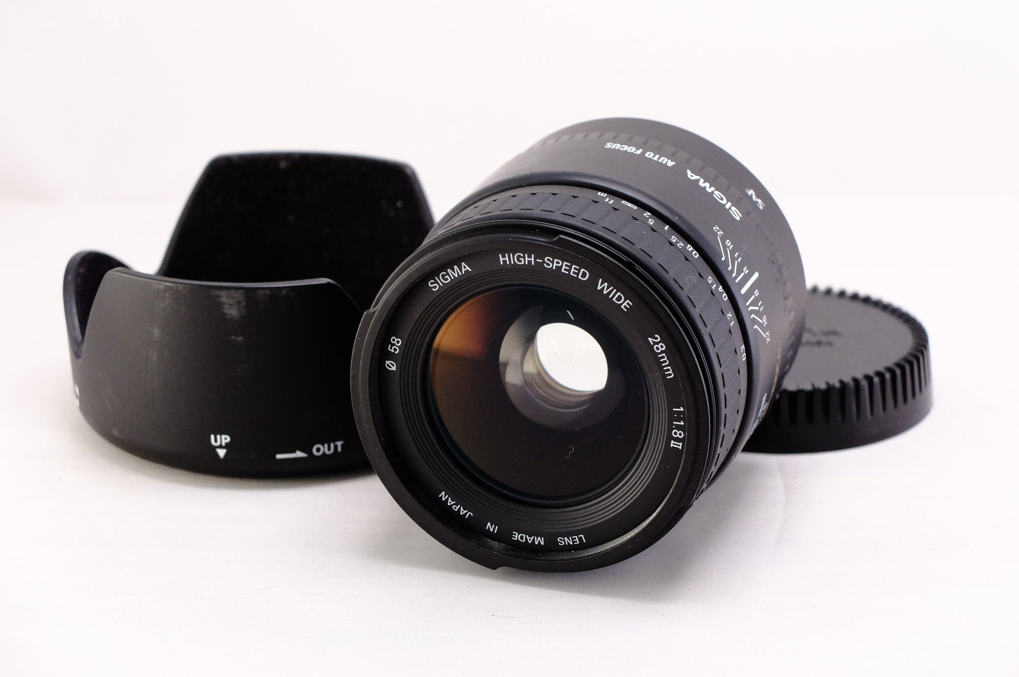 【SIGMA】AF SIGMA 28mm F1.8 II ASPHERICAL ZEN 旧ROM [EF] #1472742344181 | 東京CAMERA