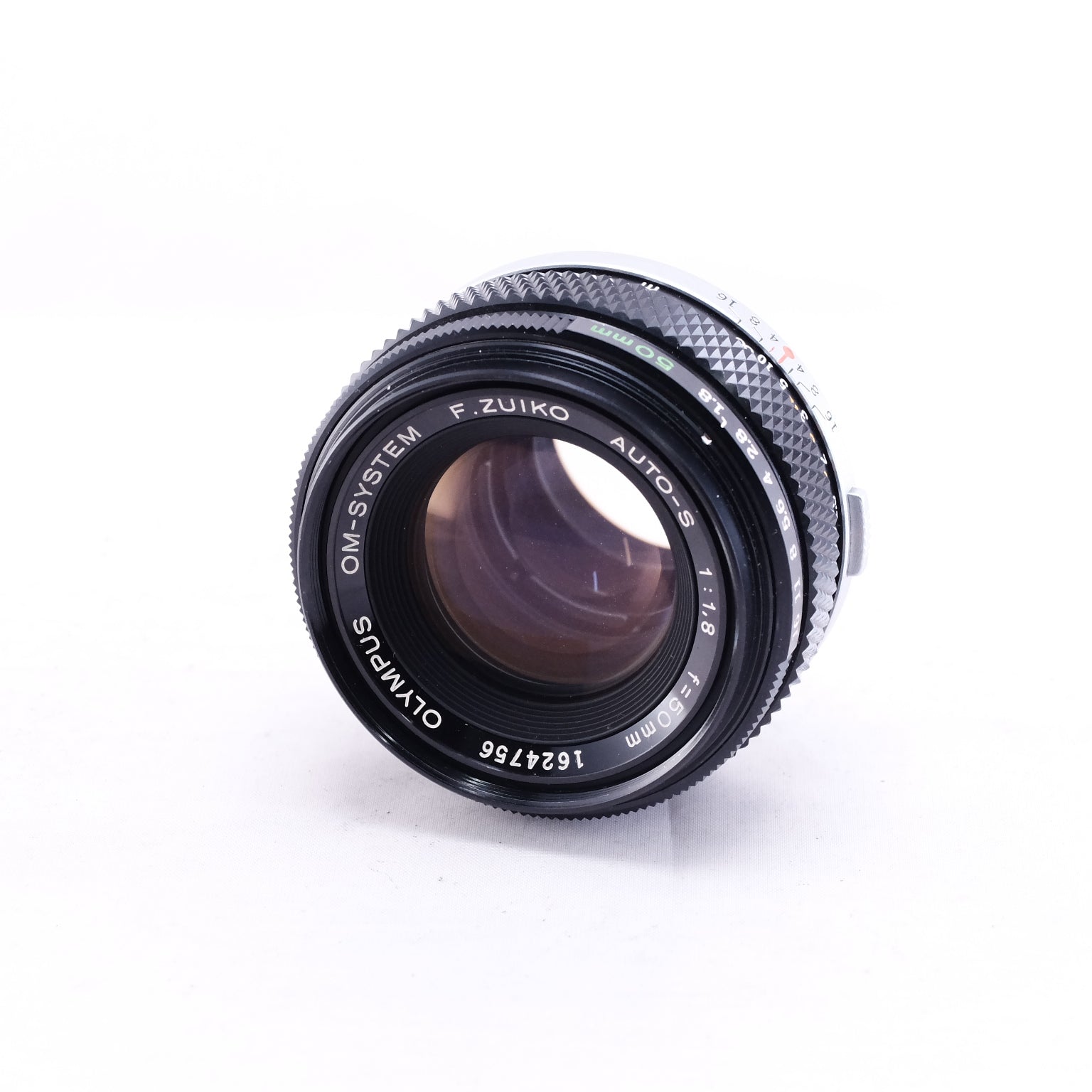 OLYMPUS OM-1 + F.Zuiko Auto-S 50mm F1.8