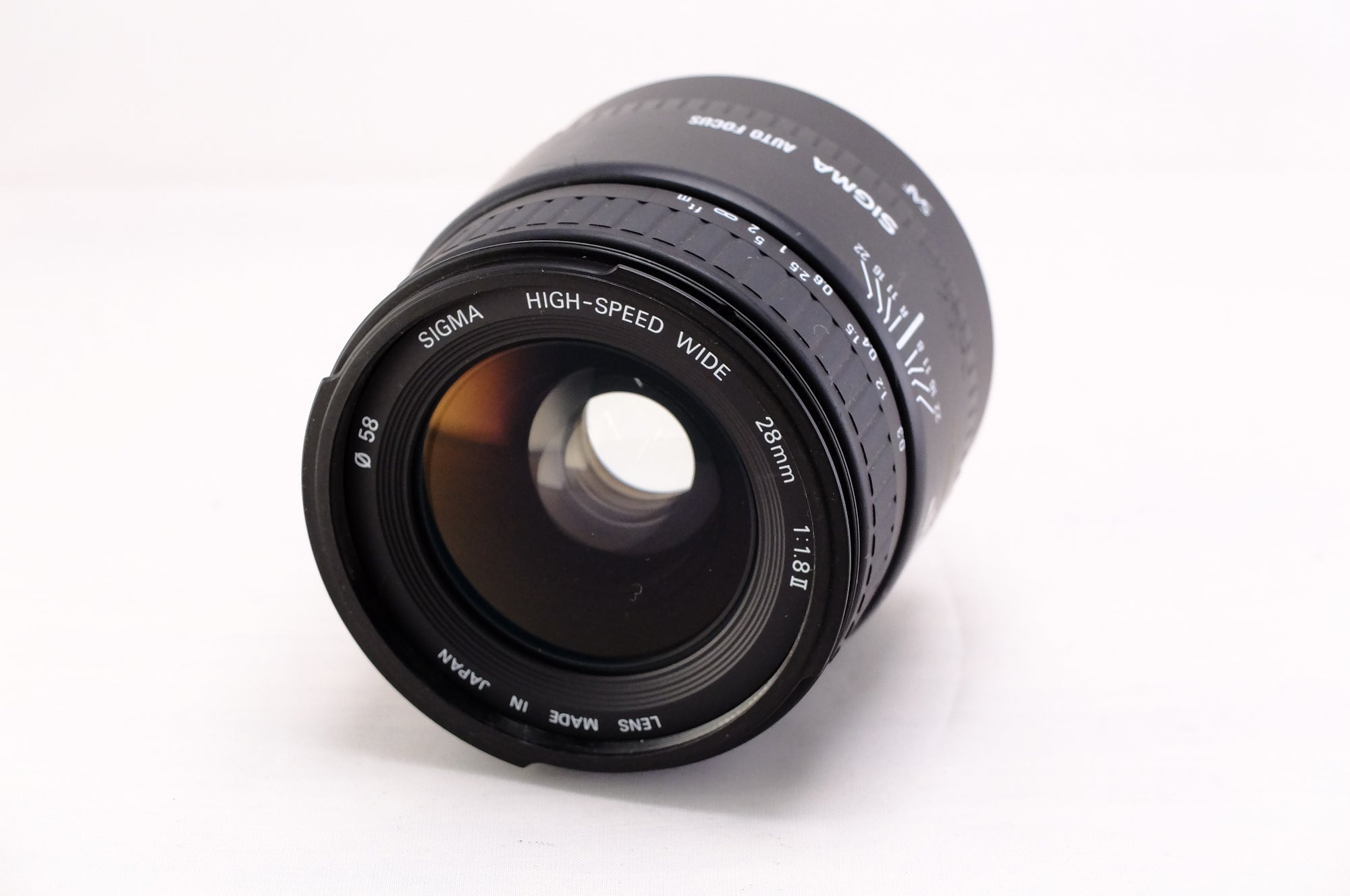 【SIGMA】AF SIGMA 28mm F1.8 II ASPHERICAL ZEN 旧ROM [EF] #1472742344181 | 東京CAMERA