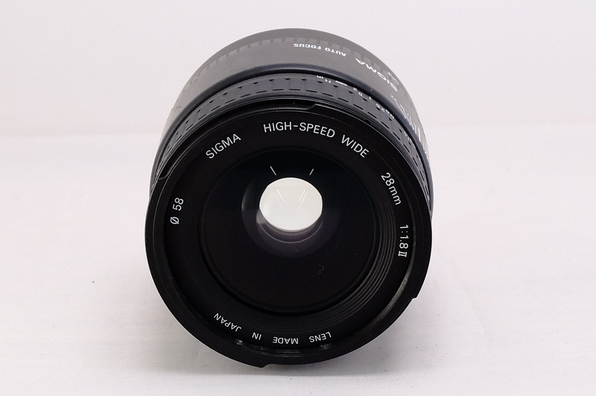 【SIGMA】AF SIGMA 28mm F1.8 II ASPHERICAL ZEN 旧ROM [EF] #1472742344181 | 東京CAMERA