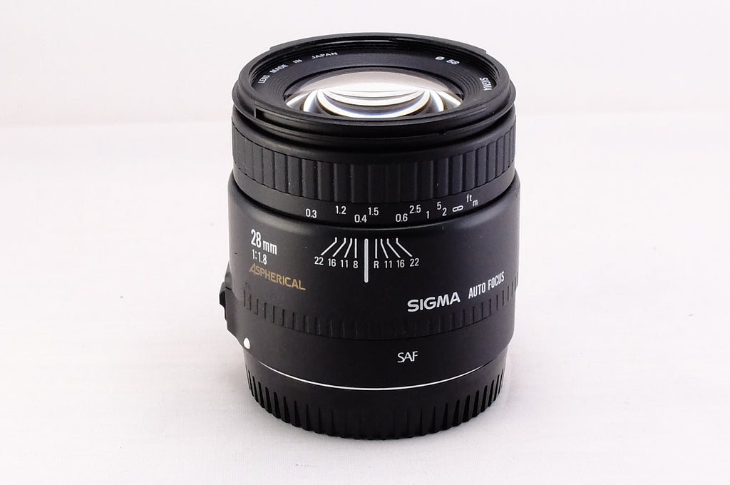 【SIGMA】AF SIGMA 28mm F1.8 II ASPHERICAL ZEN 旧ROM [EF] #1472742344181 | 東京CAMERA