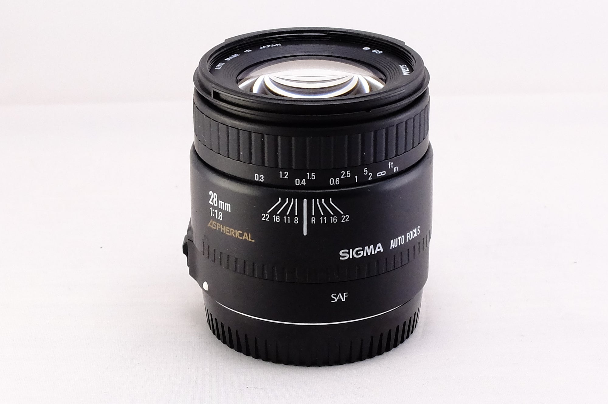 【SIGMA】AF SIGMA 28mm F1.8 II ASPHERICAL ZEN 旧ROM [EF] #1472742344181 | 東京CAMERA
