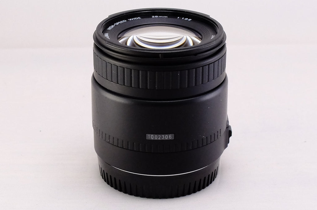 【SIGMA】AF SIGMA 28mm F1.8 II ASPHERICAL ZEN 旧ROM [EF] #1472742344181 | 東京CAMERA