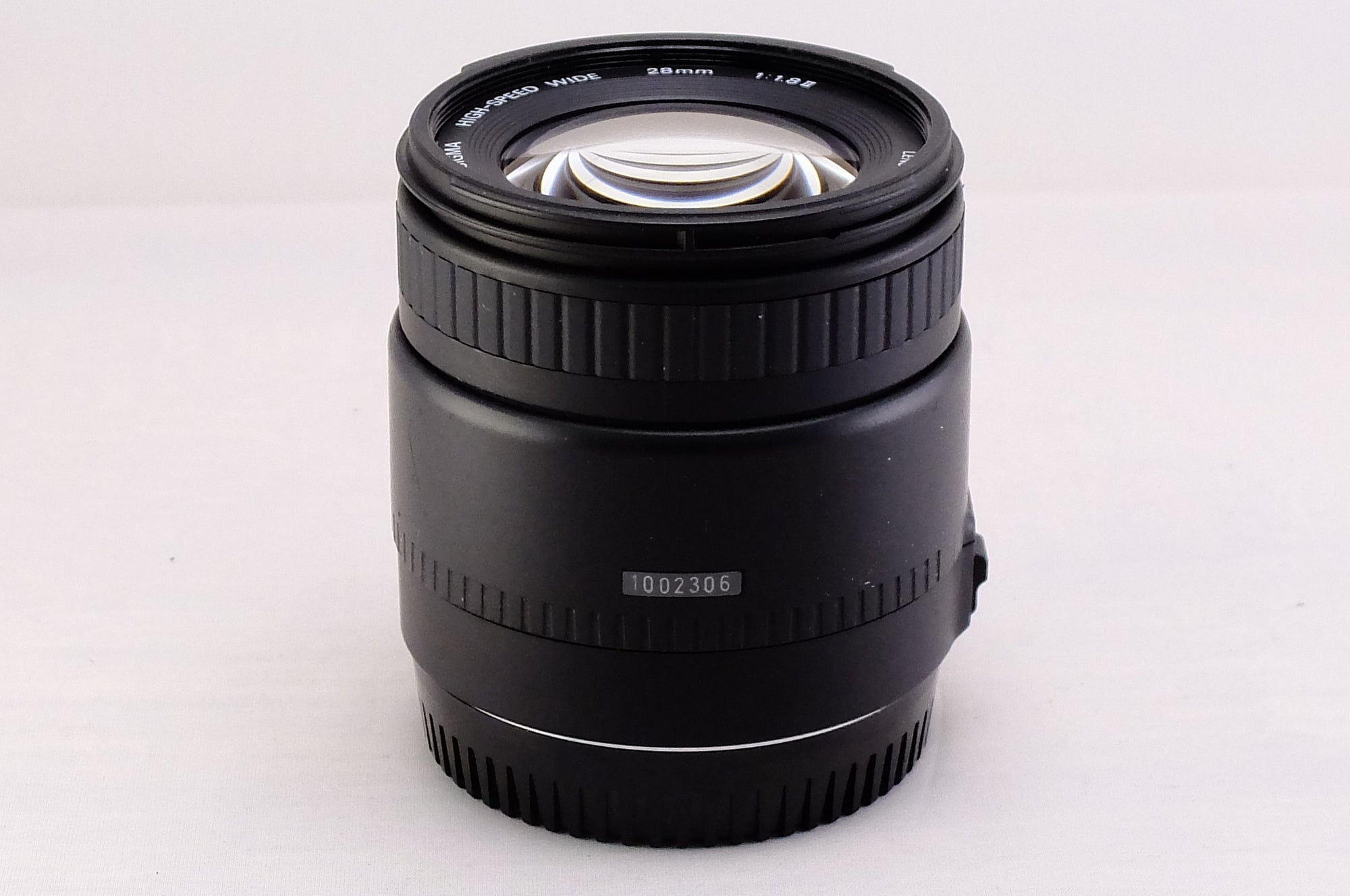 【SIGMA】AF SIGMA 28mm F1.8 II ASPHERICAL ZEN 旧ROM [EF] #1472742344181 | 東京CAMERA