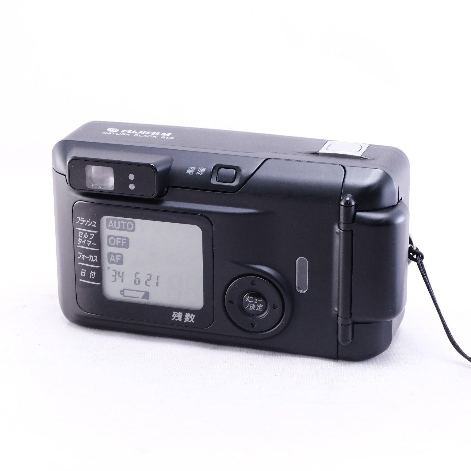 Fujifilm Natura Black F1.9 （付属品あり）