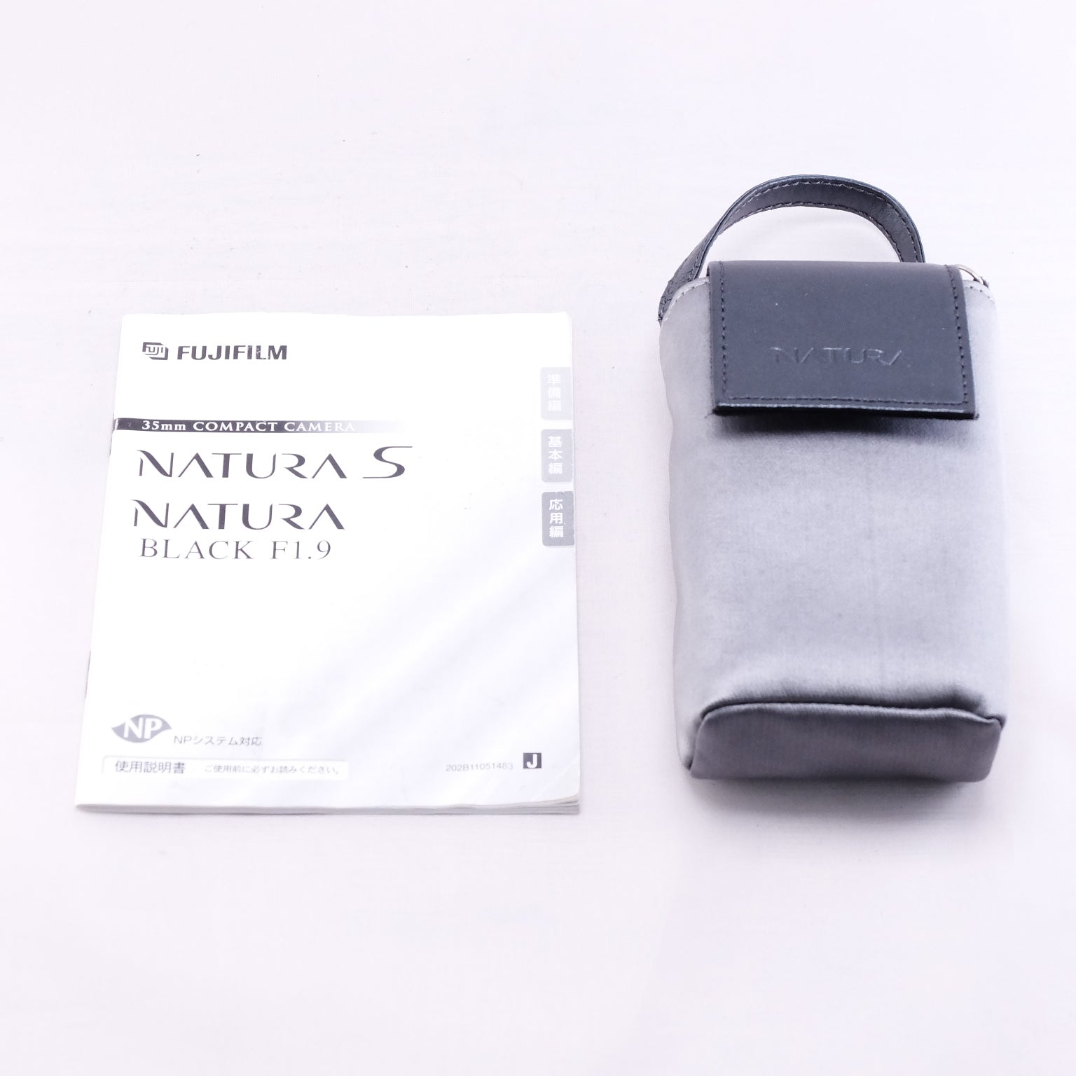 Fujifilm Natura Black F1.9 （付属品あり）