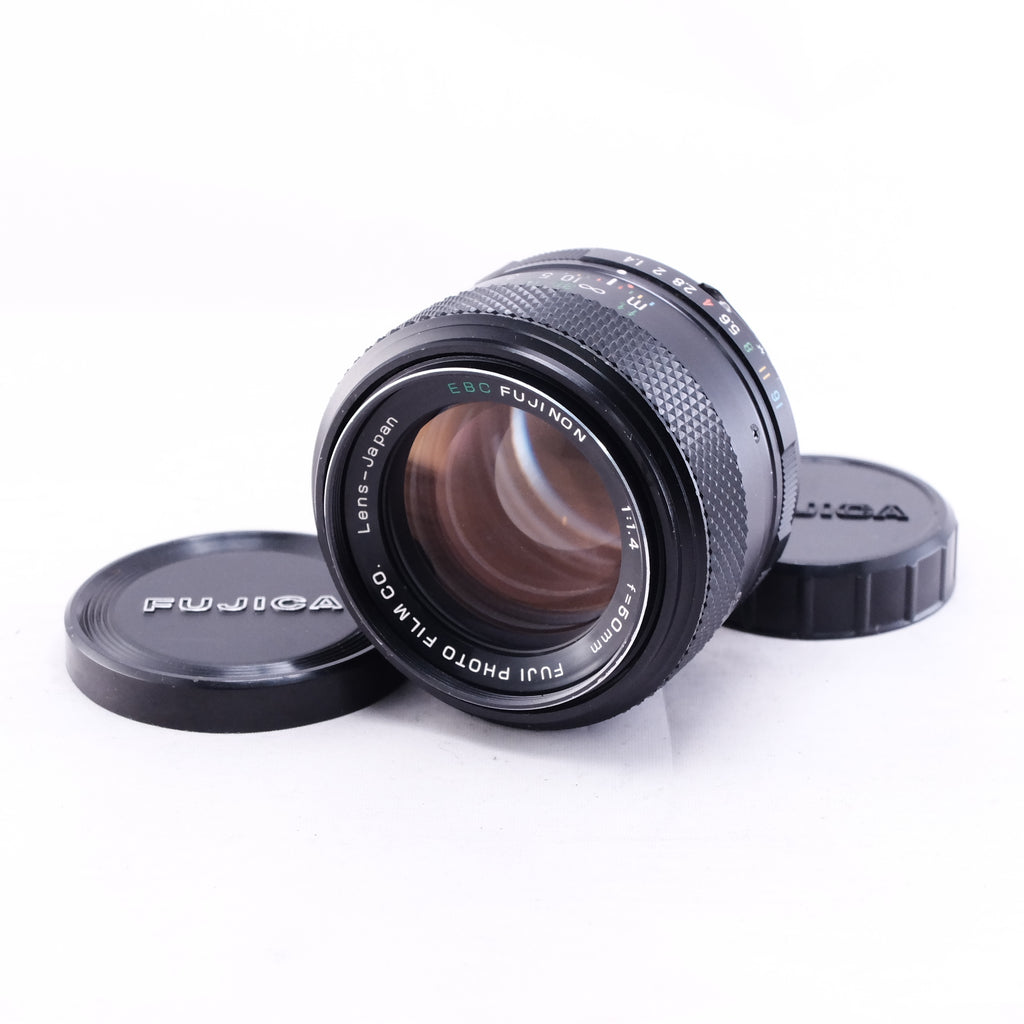 FUJI PHOTO FILM  EBC FUJINON 50mm F1.4 後期型 [M42]