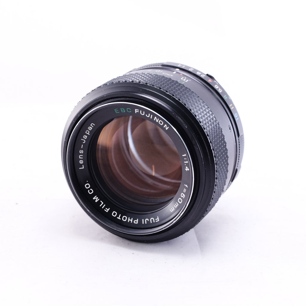 FUJI PHOTO FILM  EBC FUJINON 50mm F1.4 後期型 [M42]