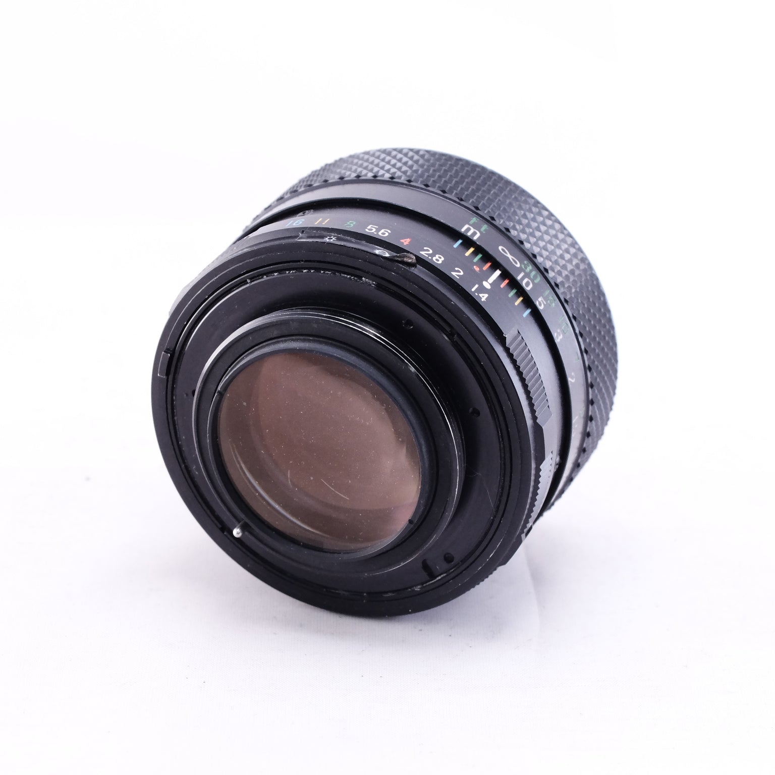 FUJI PHOTO FILM  EBC FUJINON 50mm F1.4 後期型 [M42]