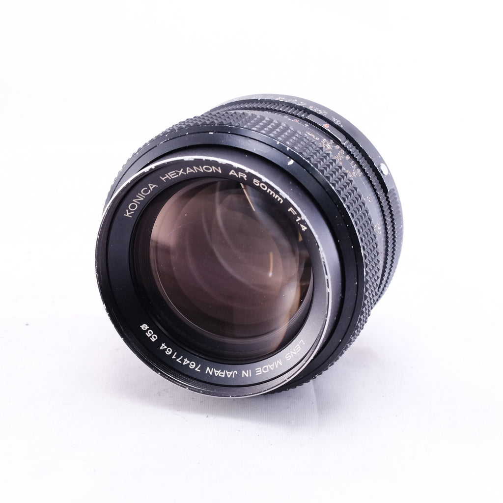 Konica HEXANON AR 50mm F1.4 [AR]
