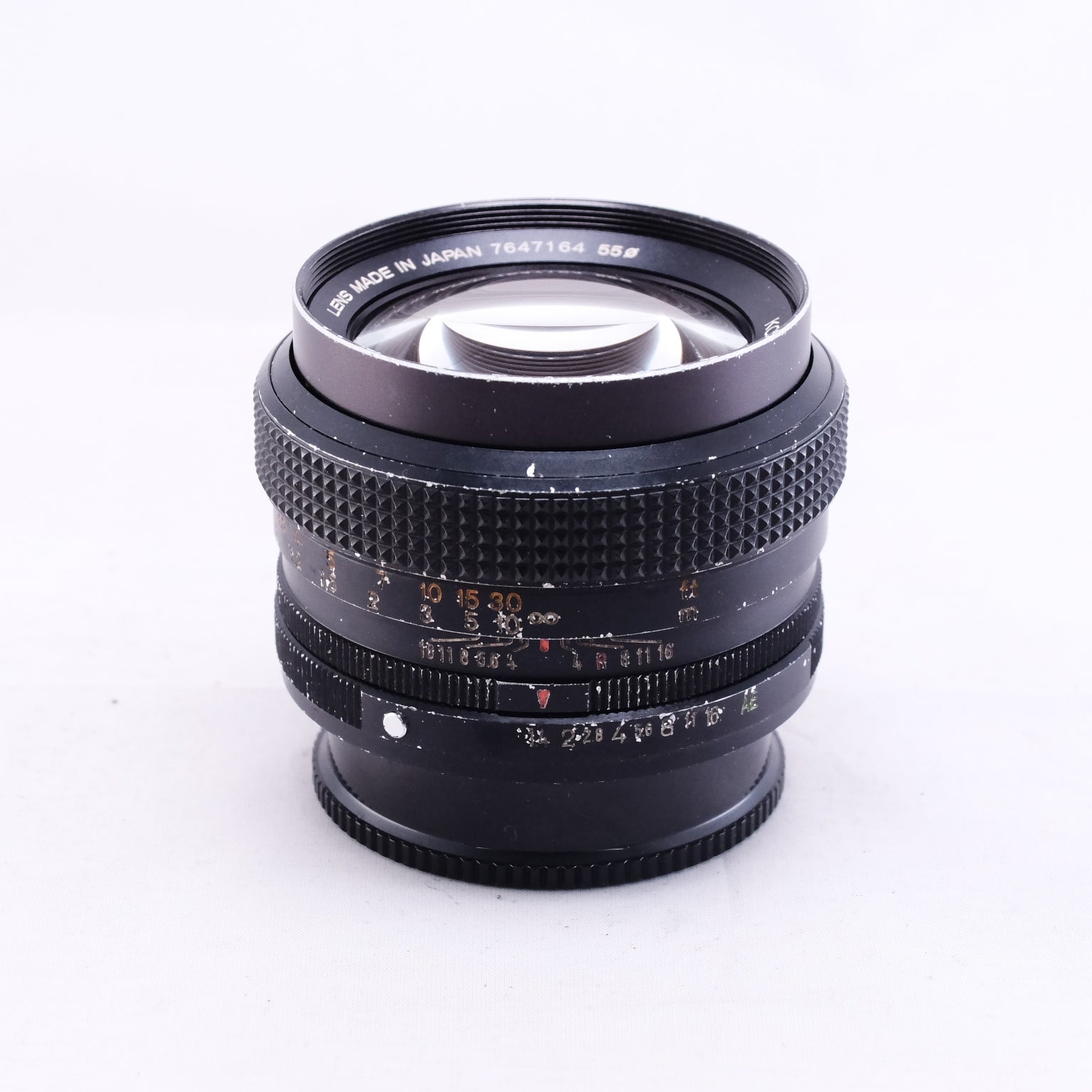 Konica HEXANON AR 50mm F1.4 [AR]