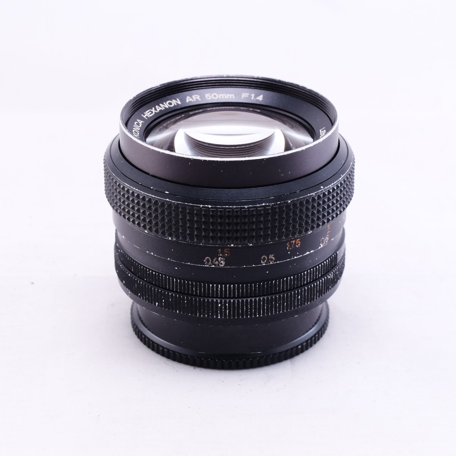 Konica HEXANON AR 50mm F1.4 [AR]