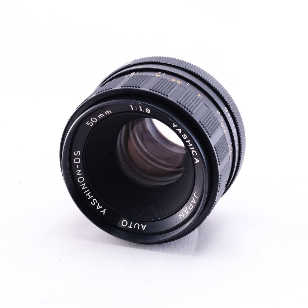 YASHICA AUTO YASHINON-DS 50mm F1.9 [M42]