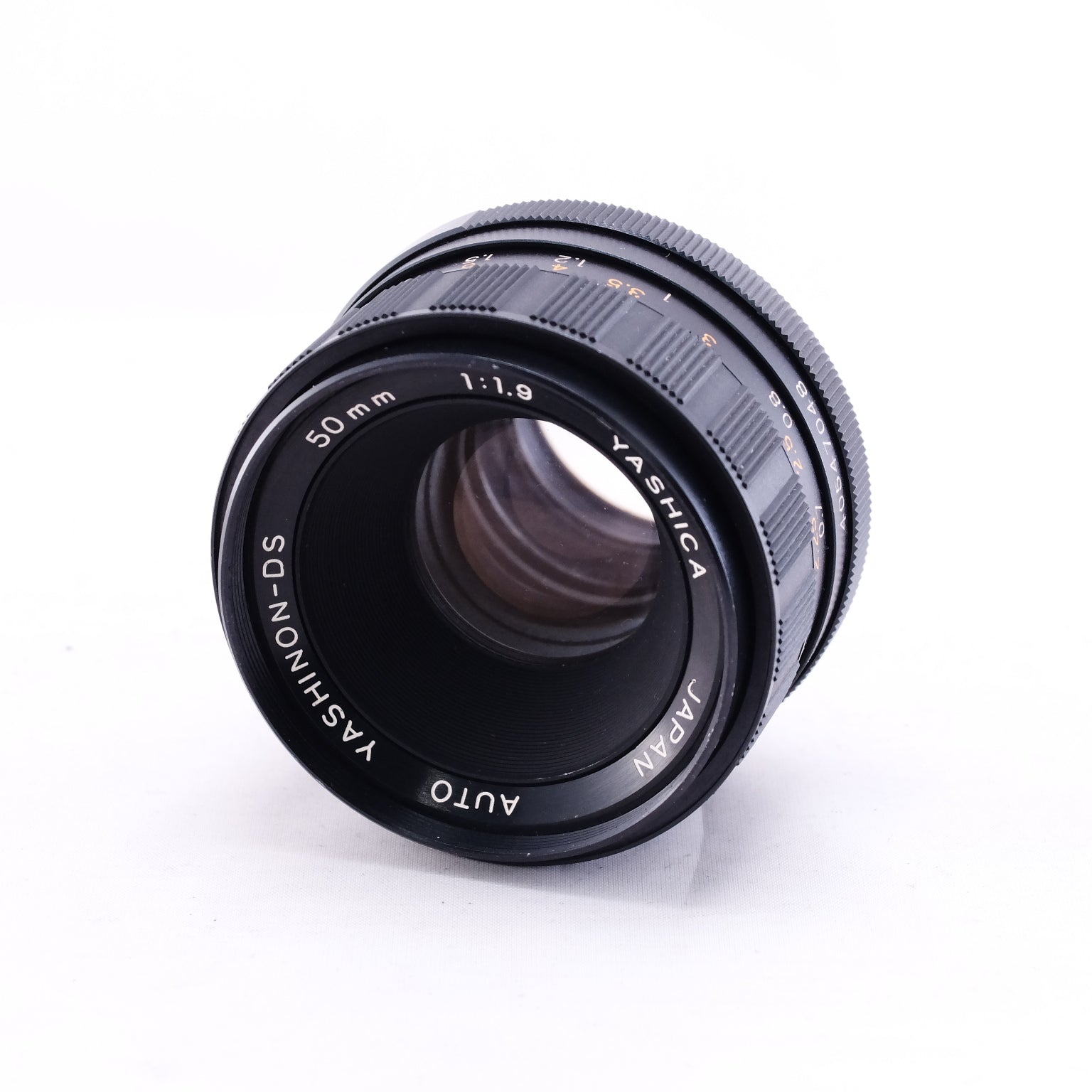 YASHICA AUTO YASHINON-DS 50mm F1.9 [M42]