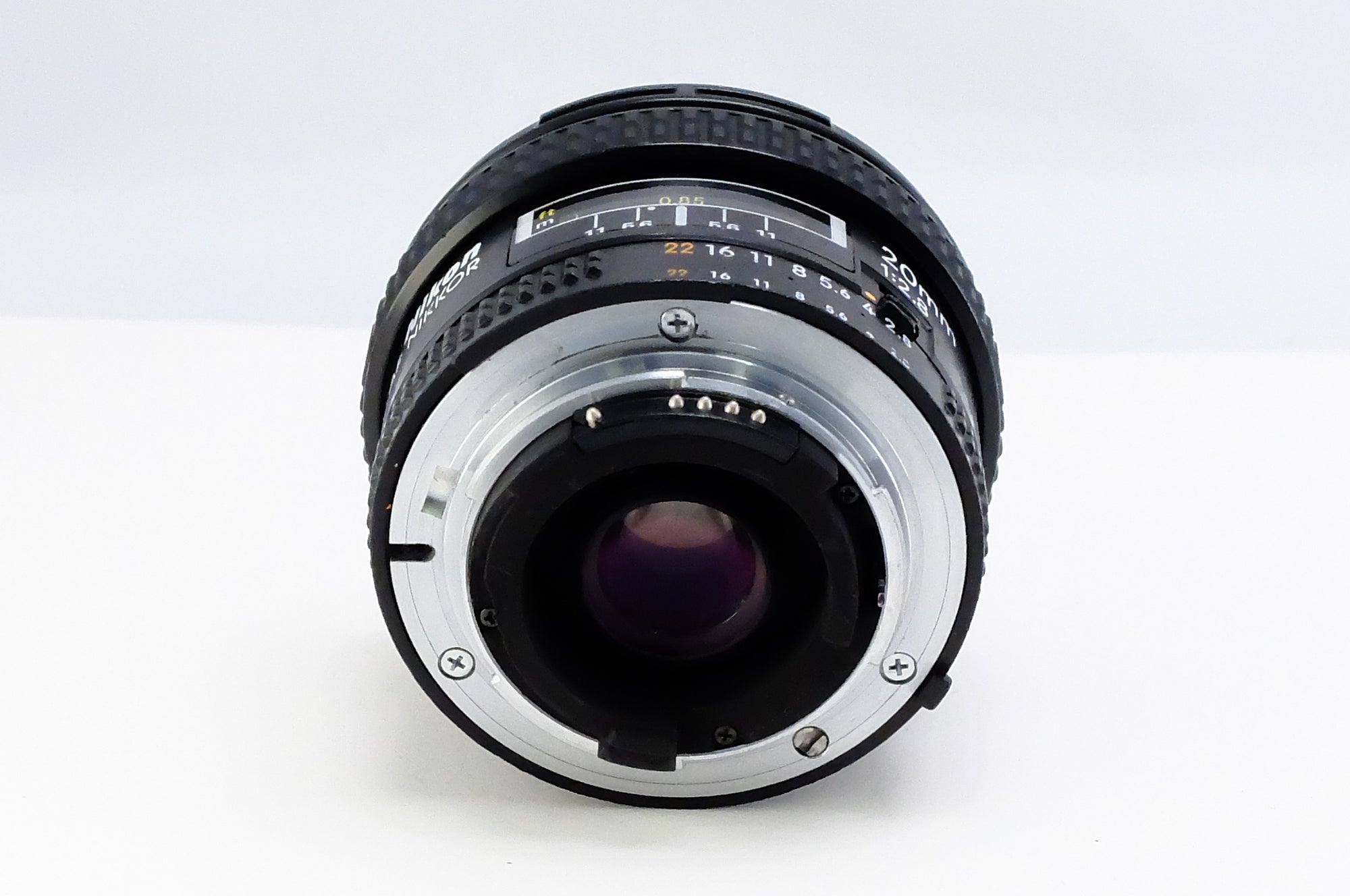 【Nikon】AF NIKKOR 20mm F2.8 [F] | 東京CAMERA