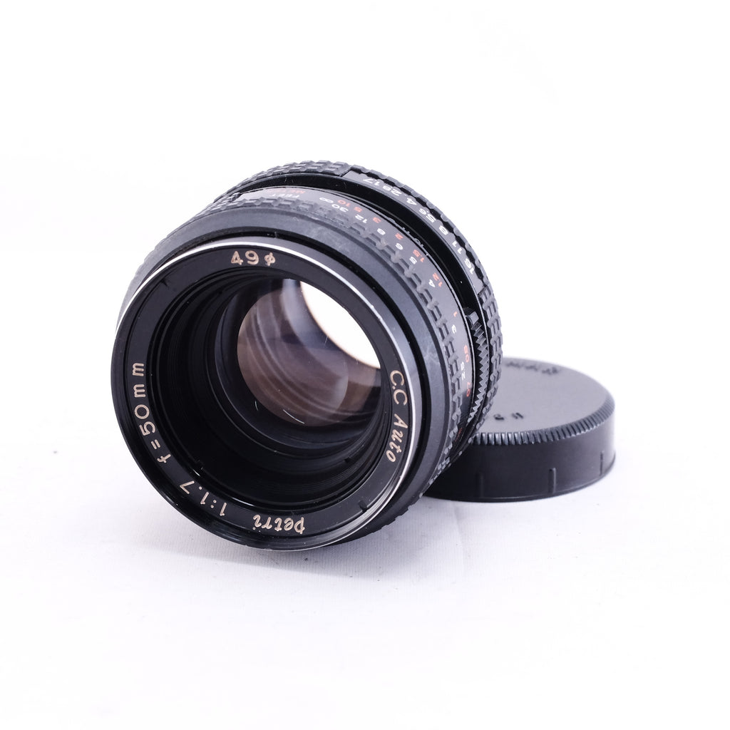 Petri C.C Auto 50mm F1.7 (M42)