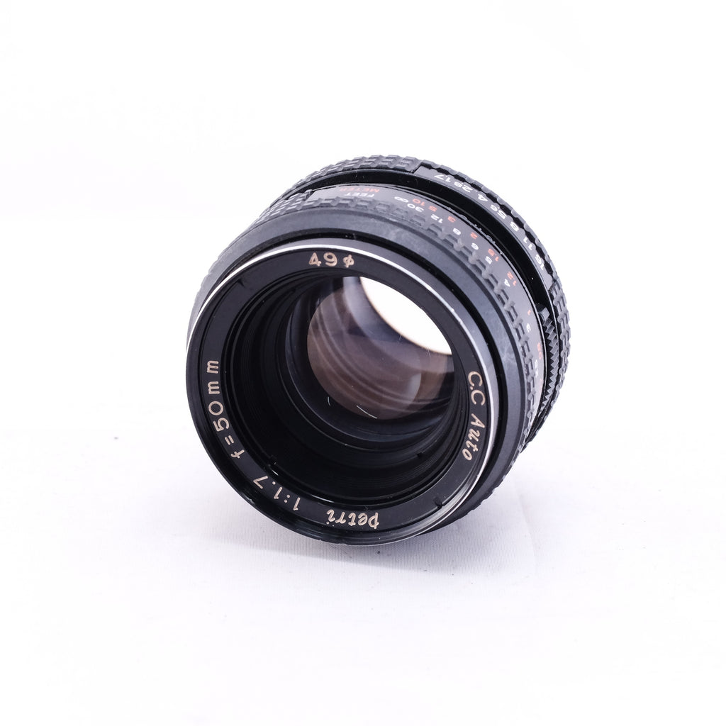 Petri C.C Auto 50mm F1.7 (M42)
