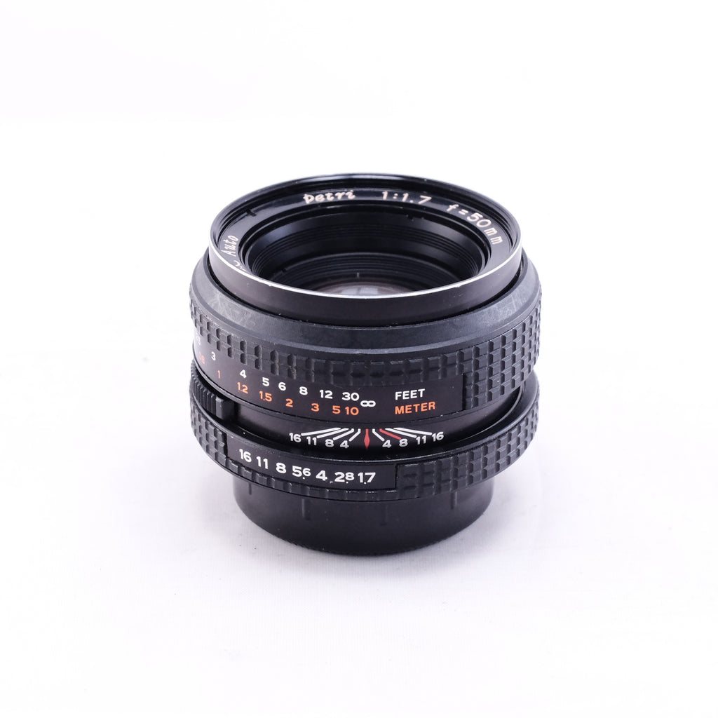 Petri C.C Auto 50mm F1.7 (M42)