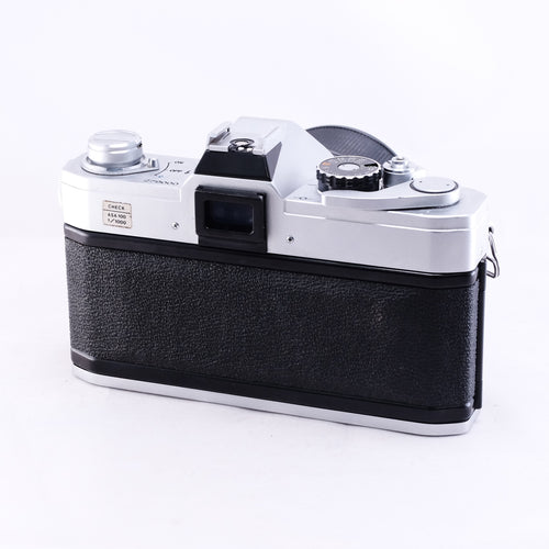 Canon  FTb QL (Silver) + TAMRON BBAR MC 35-70mm F3.5