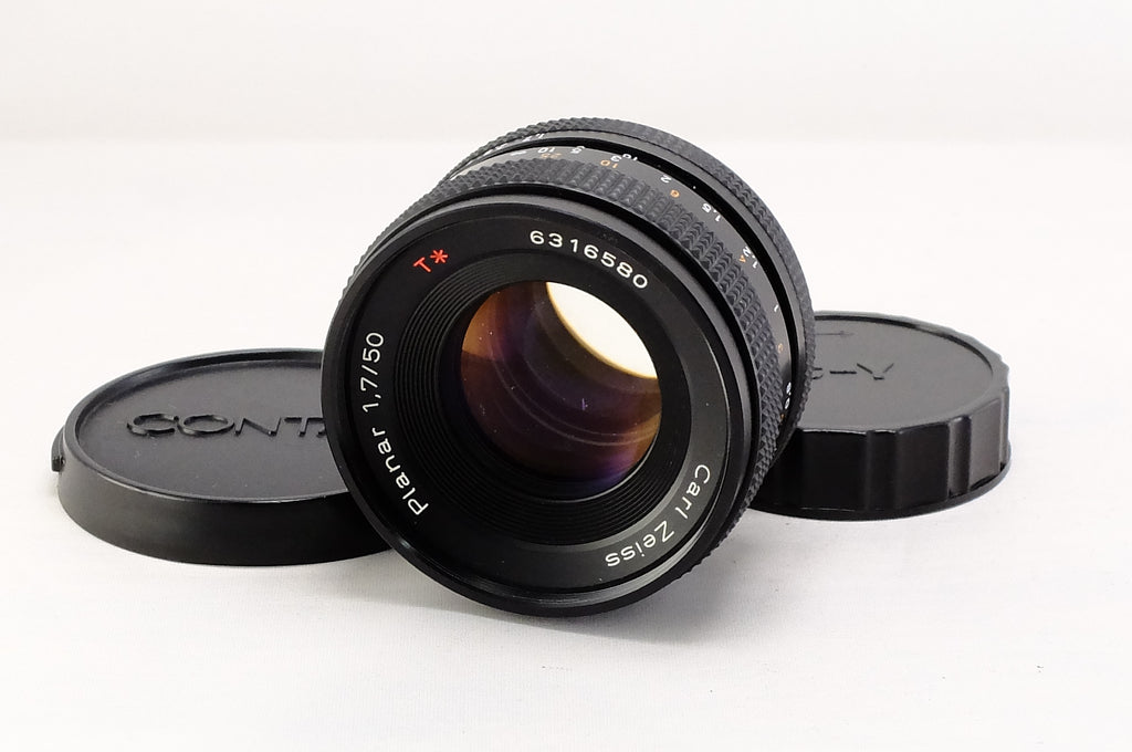【CONTAX】Planar T* 50mm F1.7 AEJ [Y/C] #1354446689753 | 東京CAMERA