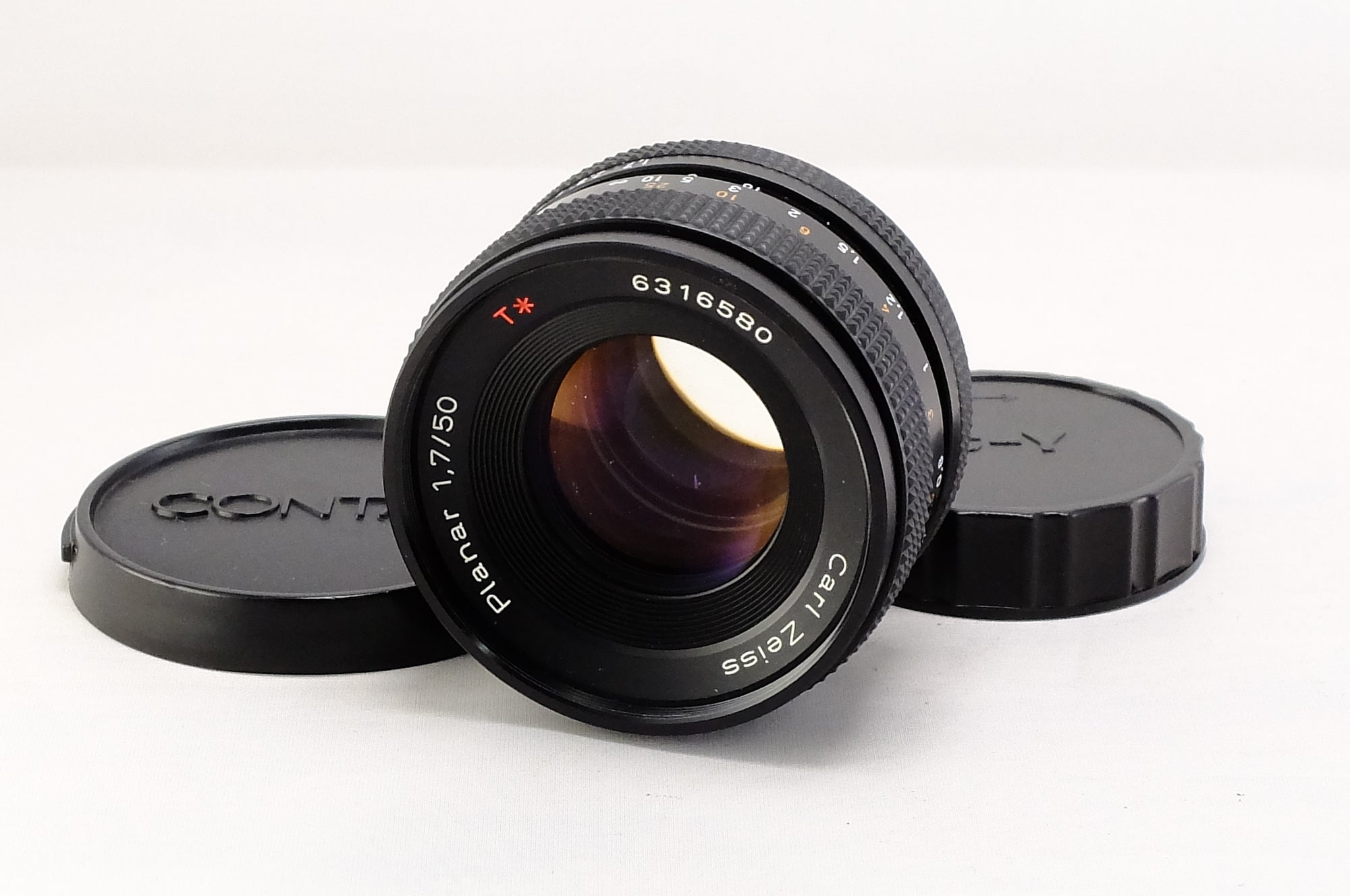 【CONTAX】Planar T* 50mm F1.7 AEJ [Y/C] #1354446689753 | 東京CAMERA