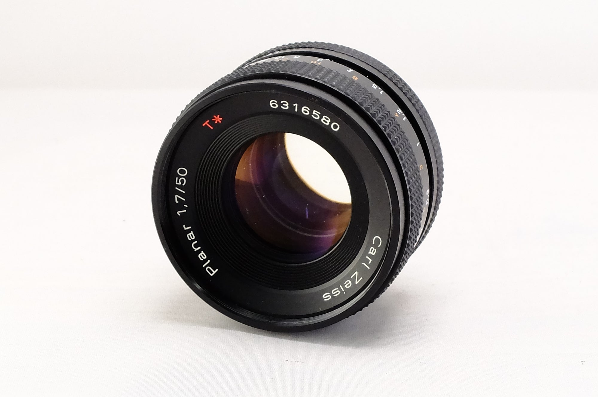 【CONTAX】Planar T* 50mm F1.7 AEJ [Y/C] #1354446689753 | 東京CAMERA