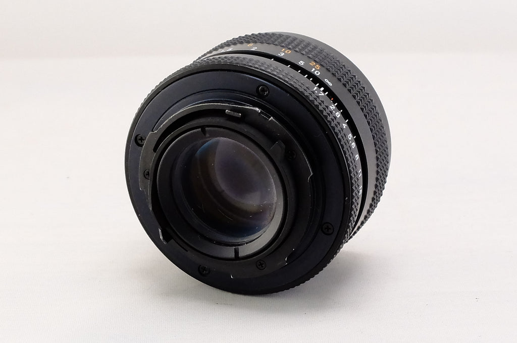 【CONTAX】Planar T* 50mm F1.7 AEJ [Y/C] #1354446689753 | 東京CAMERA