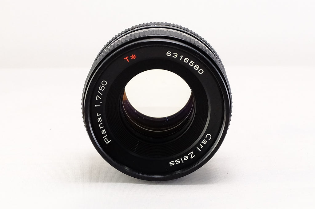 【CONTAX】Planar T* 50mm F1.7 AEJ [Y/C] #1354446689753 | 東京CAMERA