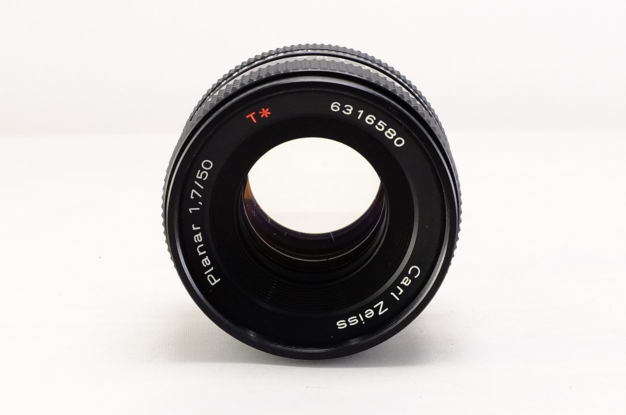 【CONTAX】Planar T* 50mm F1.7 AEJ [Y/C] #1354446689753 | 東京CAMERA