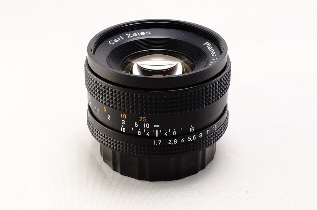 【CONTAX】Planar T* 50mm F1.7 AEJ [Y/C] #1354446689753 | 東京CAMERA