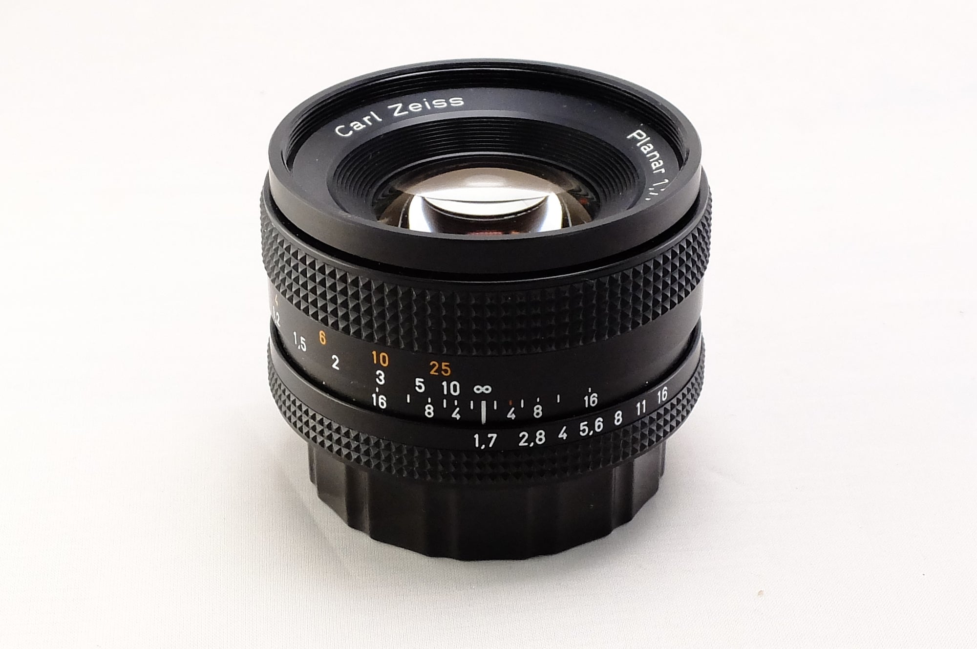 【CONTAX】Planar T* 50mm F1.7 AEJ [Y/C] #1354446689753 | 東京CAMERA