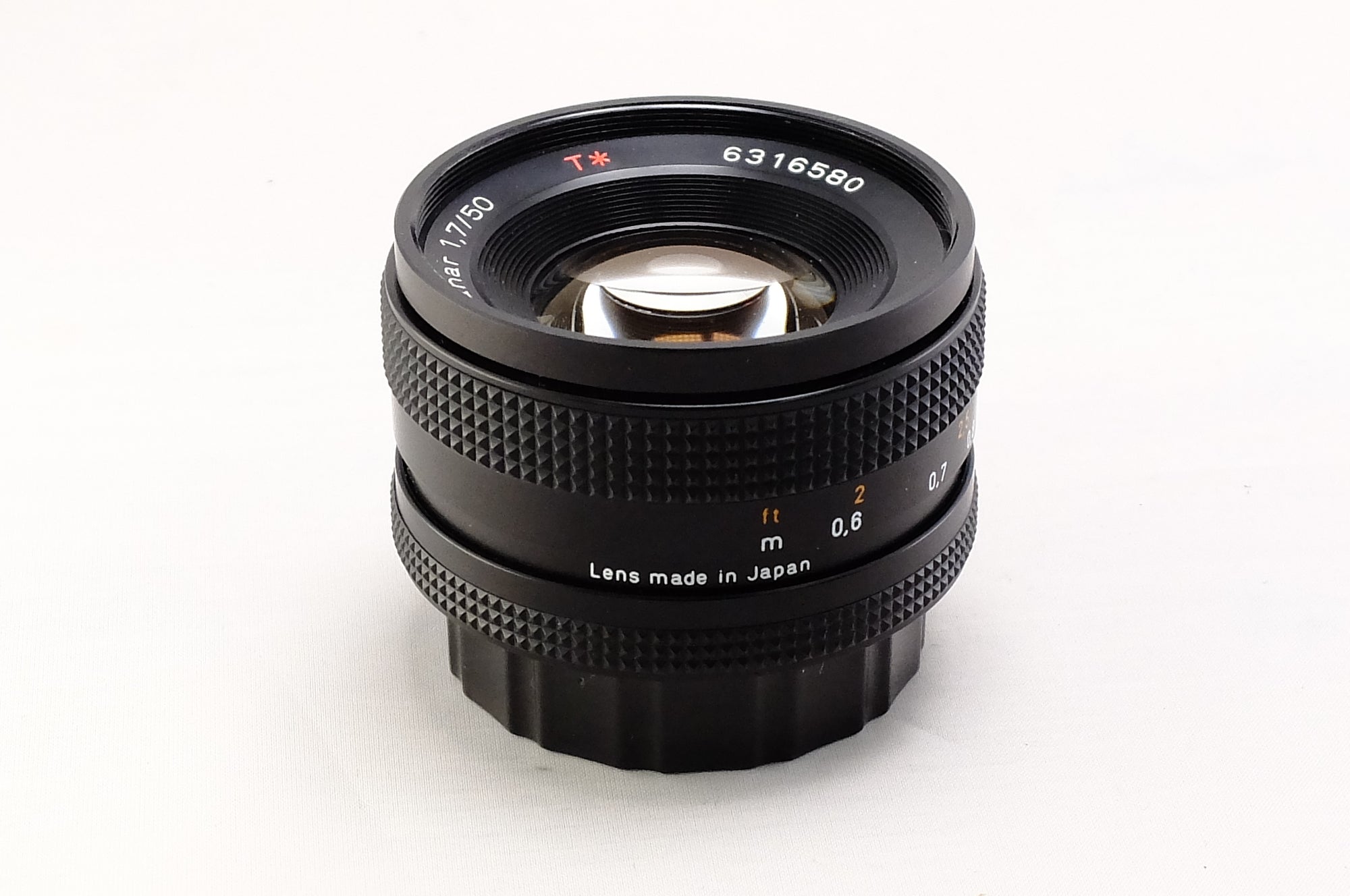 【CONTAX】Planar T* 50mm F1.7 AEJ [Y/C] #1354446689753 | 東京CAMERA