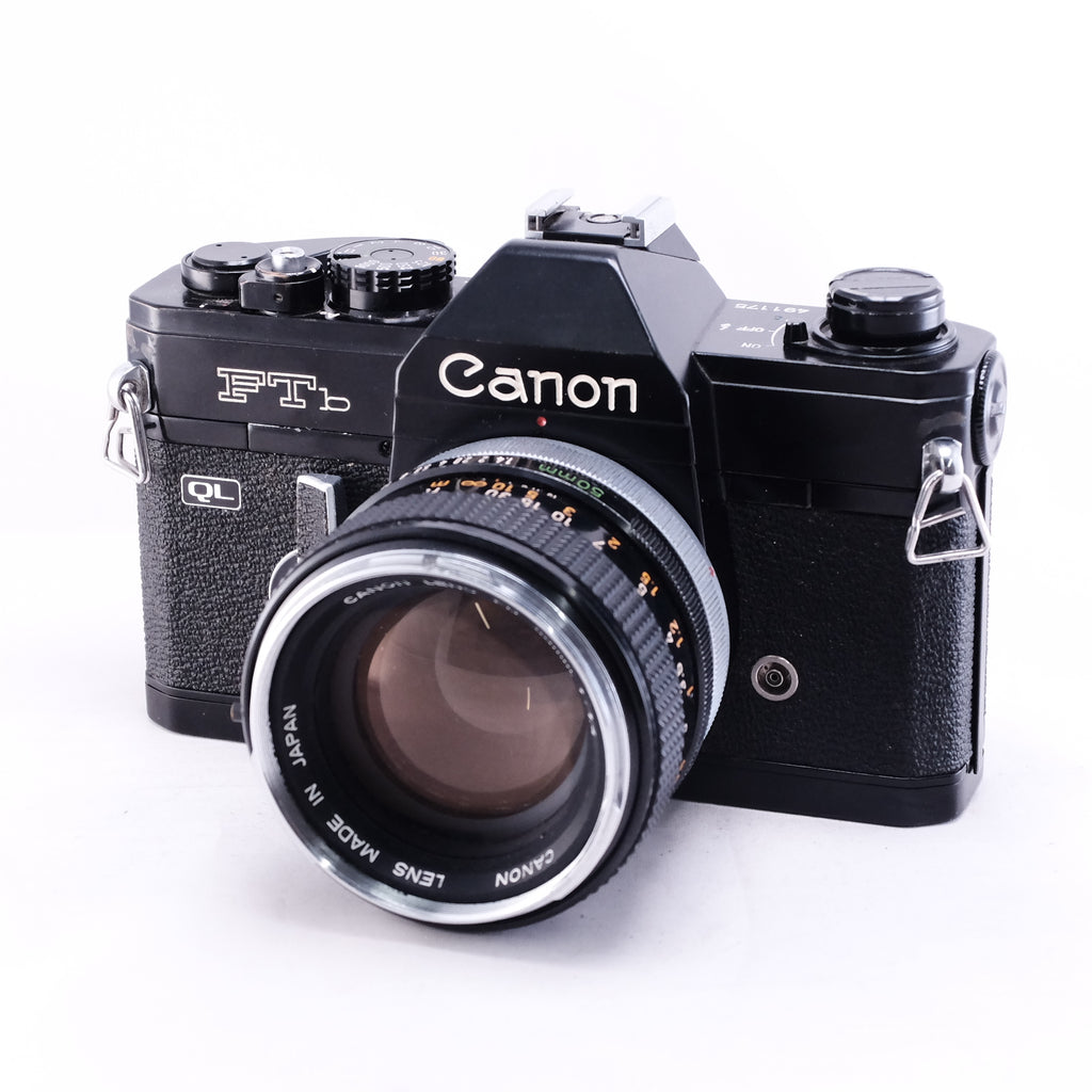 Canon FTb QL  (Black) + FD 50mm F1.4