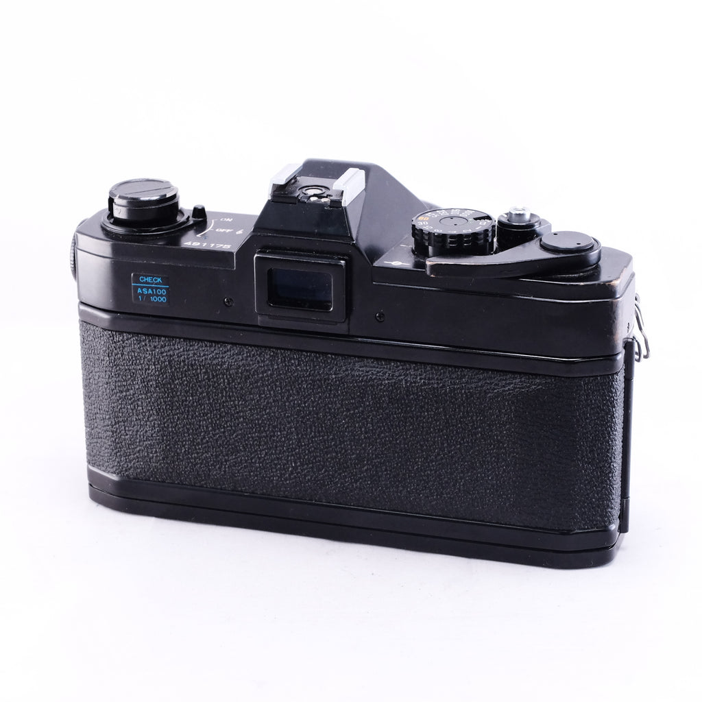 Canon FTb QL  (Black) + FD 50mm F1.4