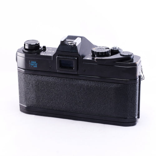 Canon FTb QL  (Black) + FD 50mm F1.4