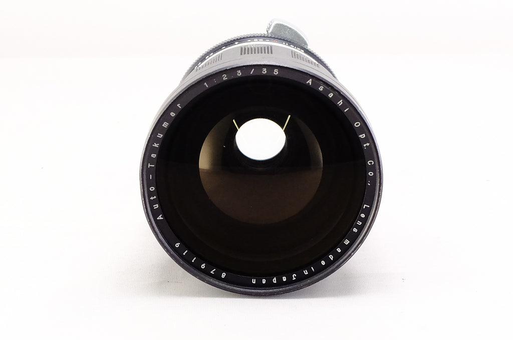 【PENTAX】Auto Takumar 35mm F2.3 [M42] 前後キャップ付属 #1992743960329 | 東京CAMERA