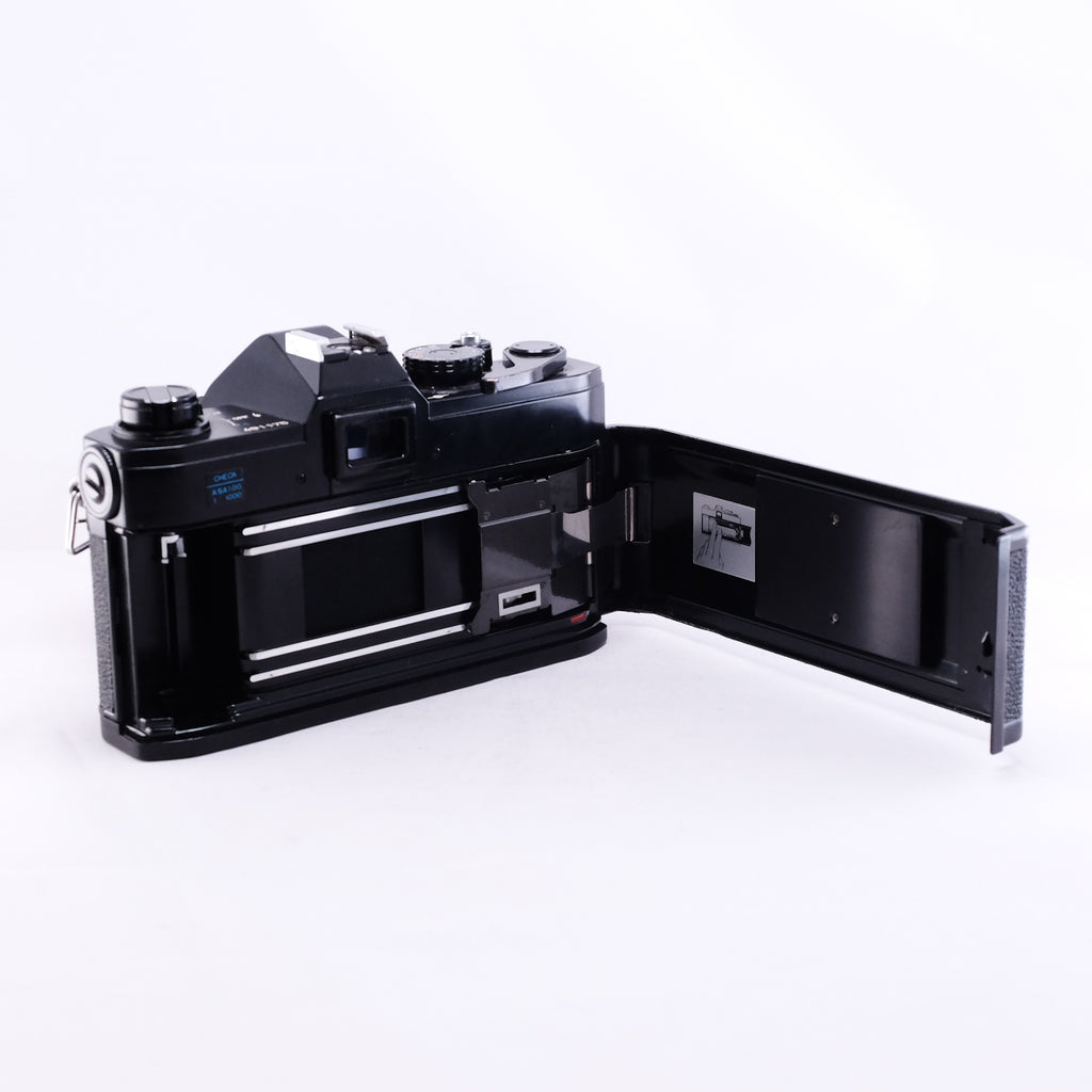 Canon FTb QL  (Black) + FD 50mm F1.4