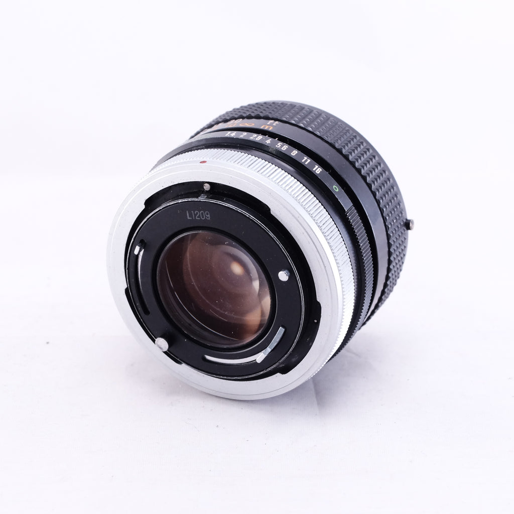 Canon FTb QL  (Black) + FD 50mm F1.4