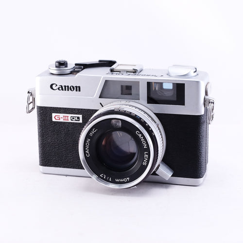Canon Canonet QL17 G-III (Silver)