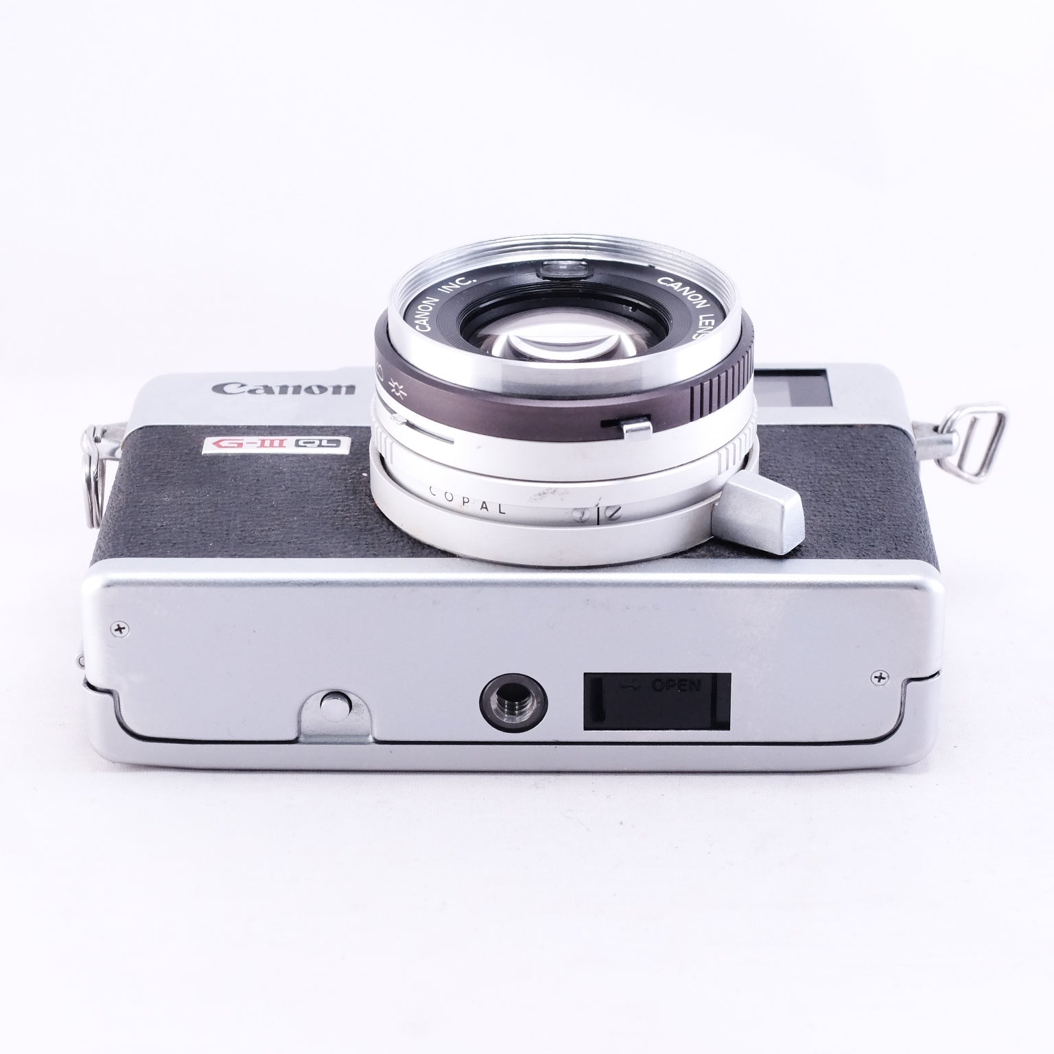 Canon Canonet QL17 G-III (Silver)