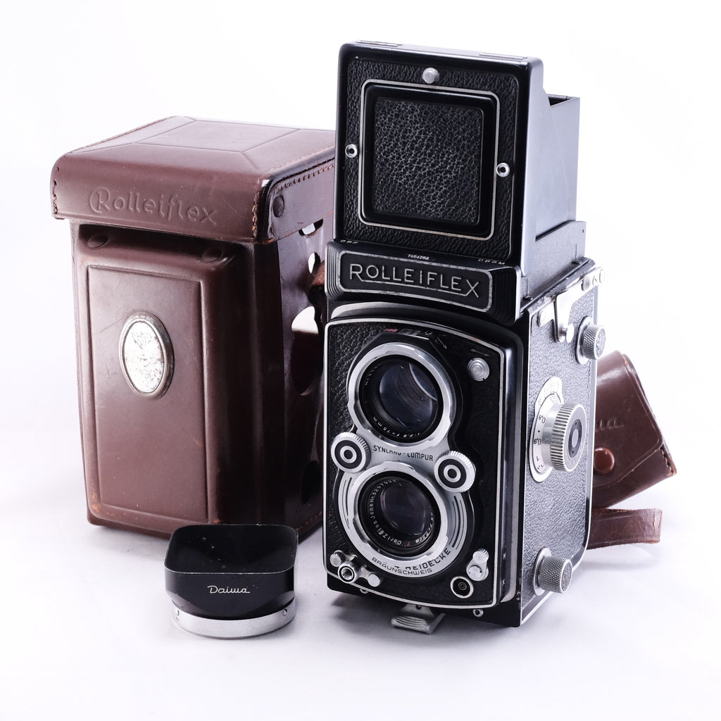 Rolleiflex 3.5 MX Tessar 7.5cm F3.5 (ケース付)