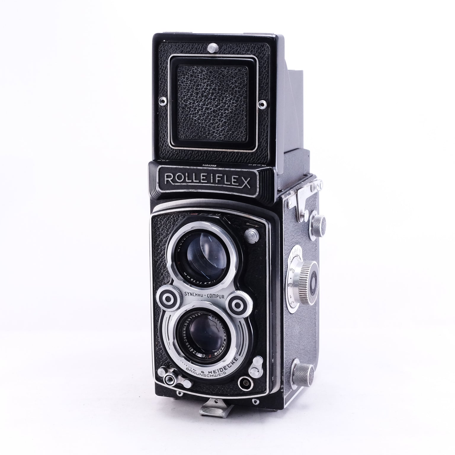 Rolleiflex 3.5 MX Tessar 7.5cm F3.5 (ケース付)