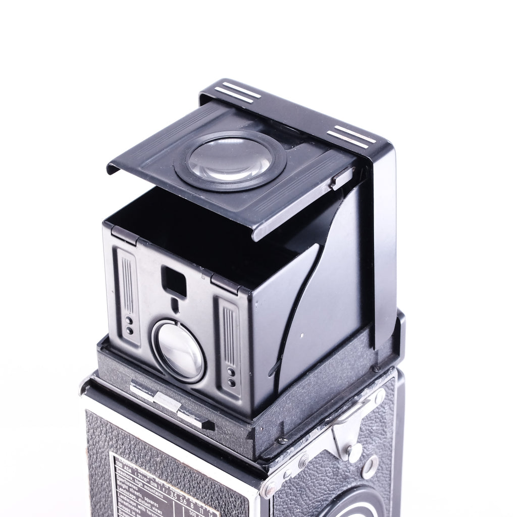 Rolleiflex 3.5 MX Tessar 7.5cm F3.5 (ケース付)